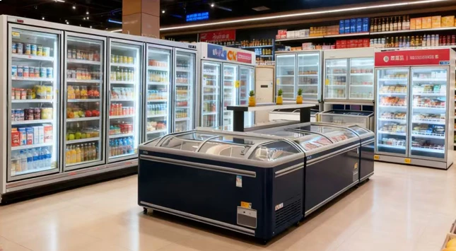 experienced refrigeration supplier for large retail projects