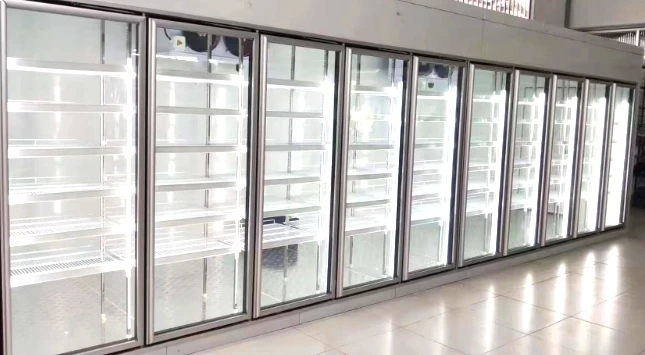 commercial refrigeration system solution for supermarkets