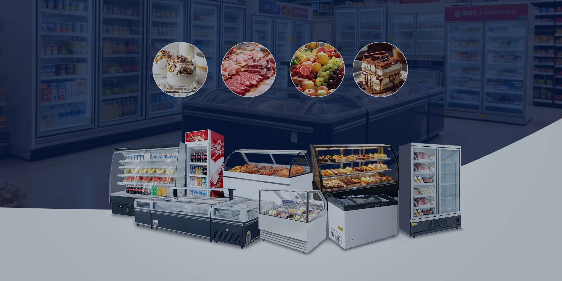 commercial cooler factory with strict quality control system