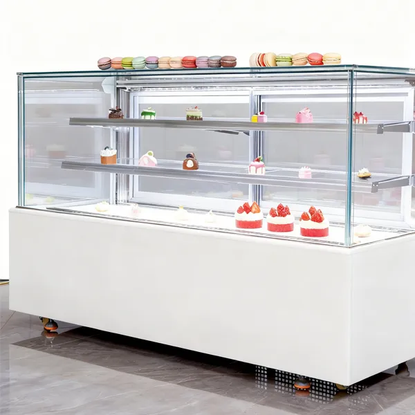 bakery cake showcase for bakery