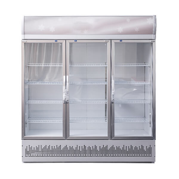 display beverage cooler for cafe