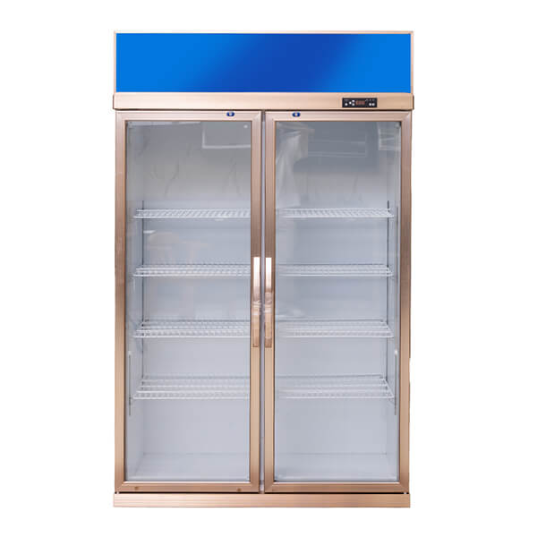 beverage cooler for butcher shop