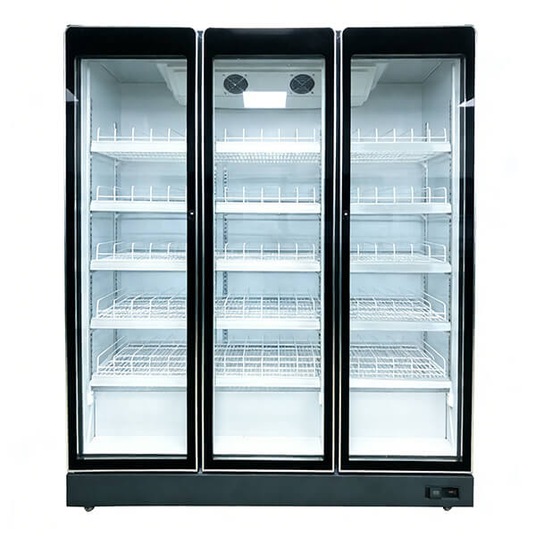 supermarket beverage cooler for dessert shop