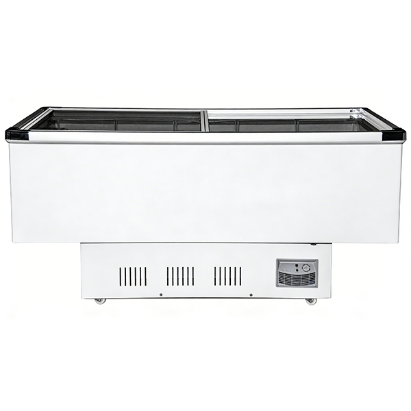 frozen food island freezer for bakery for daily merchandising