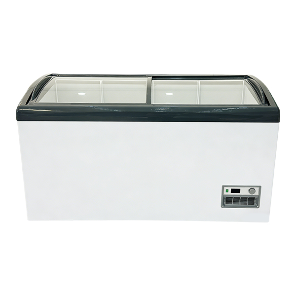 display island freezer for restaurant for food storage