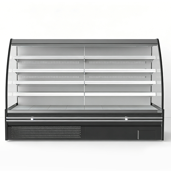 open chiller for dessert shop