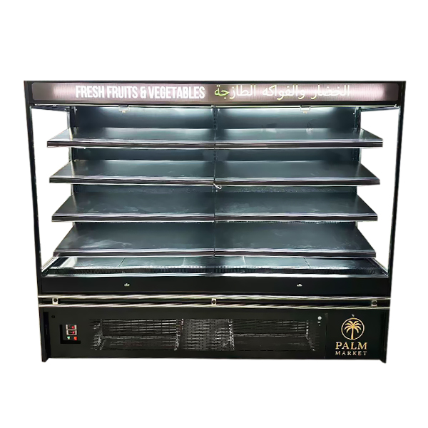 multideck display chiller for wholesale market