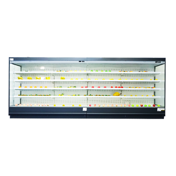 commercial open chiller for wholesale market