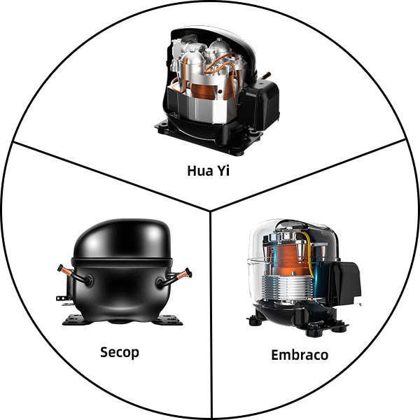 commercial island freezer for food store